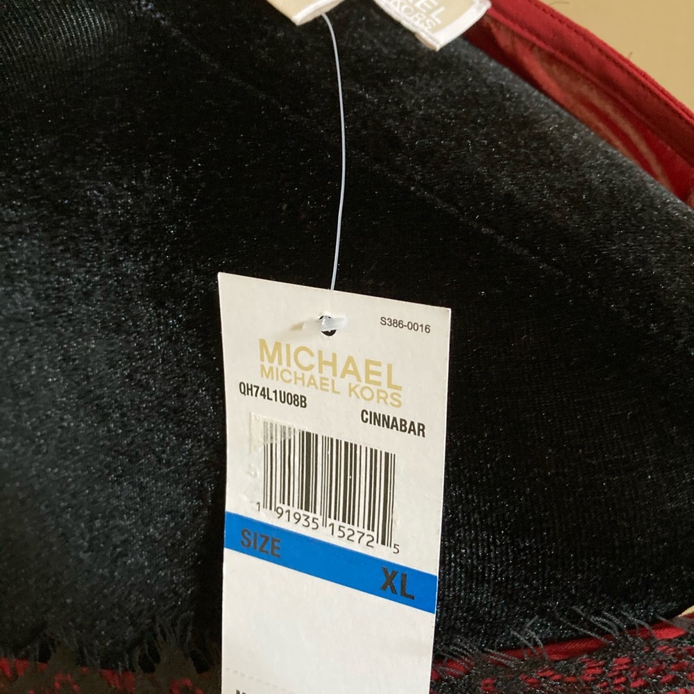 MICHAEL KORS sleeveless lace tank top blouse - Picture 5 of 6